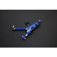 FRONT ADJUSTABLE LOWER CONTROL ARM+SWAY BAR LINK V2, MINIMUM +25MM EXTEND NISSAN, 180SX, SILVIA, S13
