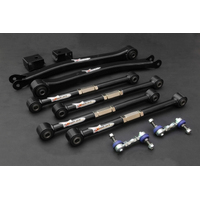 PILLOW BALL REAR ADJUSTABLE ARM SET BLACK (TRAILING/LATERAL) SUBARU IMPREZA WRX GC/GF/GM 92-00, GD/GG 01-06, STI GV/GF/GM 92-00, STI GD/GG 01-06, FORE