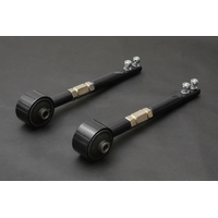 HARDENED RUBBER HEAVY DUTY TENSION/CASTER ROD BLACK NISSAN SILVIA 180SX S13, FAIRLADY Z32 89-00, SKYLINE R32 GST-T, CEFIRO A31 88-93