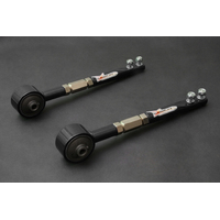 HARDENED RUBBER HEAVY DUTY TENSION/CASTER ROD BLACK NISSAN SILVIA 200SX S14/S15, SKYLINE R33/R34 GTS-T/GT-T