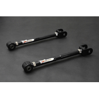 HARDENED RUBBER REAR TOE CONTROL ARM BLACK NISSAN SILVIA 180SX S13, FAIRLADY Z32 89-00, SKYLINE R32