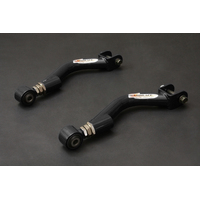 HARDENED RUBBER REAR UPPER CAMBER KIT BLACK NISSAN SILVIA 200SX S14/S15, SKYLINE R33/R34 GTS-T/GT-T